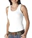 4000 Bella 2x1 Ribbed Tank Top