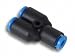 Vibrant 2680 4mm Union Y One-Touch Fitting