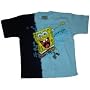 SpongeBob Youth Child's Tie Dye Blue T-shirt