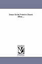 Essays on the primitive church offices. ...