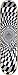 Powell Hypnotic Silver Skateboard Deck - 8.0