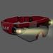 Official Licensed Disney Cars Light-Up Lightning McQueen Goggles