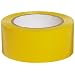 Brady 58200 108' Length, 2" Width, B-725 Vinyl Tape, Yellow Color Aisle Marking Tape