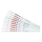 Buy 10 x 1 2 x 18TPI Bi-Metal Hand Hacksaw Blades, Pack of 10 by Lenox