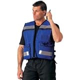 Blue E.M.S. Rescue Vest