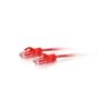 Cables To Go Cat6 550Mhz Snagless Patch Cable - Cable De Interconexi�n - Rj-45 (M) - Rj-45 (M) - 1 M - ( Cat 6 ) - Moldeado, Trenzado, Sin Enganche - Rojo