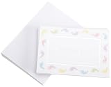 Wilton Baby Feet Thank You Cards