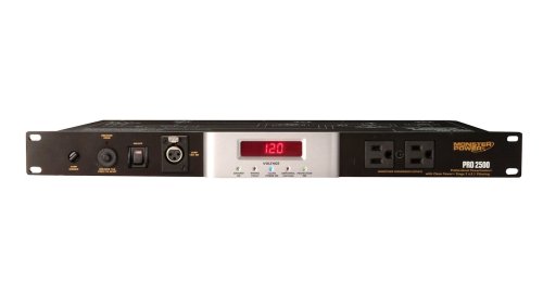 Monster MP PRO 2500 10-Outlet Power Center with Stage 2 Clean Power On Sale