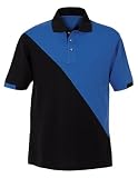 Premium Quality Men’s Specter Sports Auto Racing Race Wear Golf Shirt – Royal/Black