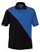 Premium Quality Men's Specter Sports Auto Racing Race Wear Golf Shirt - Royal/Black