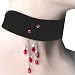 Bitten Choker - Alchemy Gothic Pendant Necklace
