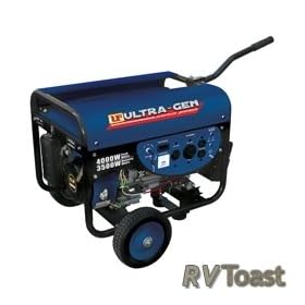 Champion Portable Power Generator 3500 Watt 4000 Peak w/ autostart - S028-551795