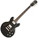 Epiphone ES-339 Semi Hollow body Electric Guitar, Ebony