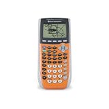 TI-84 Plus Silver Edition Graphing Calculator (Orange)