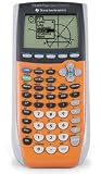 TI-84 Plus Silver Edition Graphing Calculator (Orange)