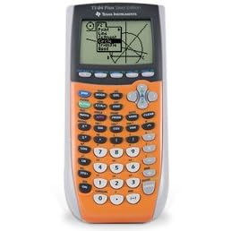 Click here to buy Texas Instruments TI-84 Plus Silver Edition Graphing Calculator - Orange by Texas Instruments.
