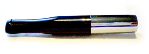 Cigarette Holder Denicotea Black and Silver color