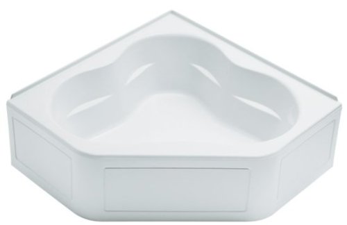Buy Tub with apron by Kohler - K-1161-LA in Almond (Tercet Showers, Plumbing, Bathtubs Showers & Saunas, Showers, Modules & Installation Kits)