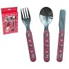 Maisy Mouse Pink 3 Piece Cutlery Set