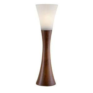 Adesso Espresso Table Lantern, Walnut by 
