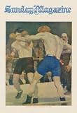 Business of Boxing - 16x24 Giclee Fine Art Print