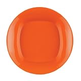 Rachael Ray Dinnerware Round and Square Pasta Bowl Set, 4-Piece, Orange