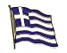 Sports : Flaggenpin Griechenland  Pin Flagge