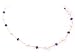 14K Pearl & Sapphire "Tin Cup" Necklace