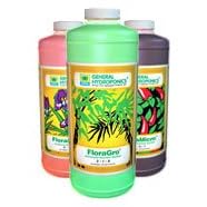 General Hydroponics Flora Kit 1 Pint each