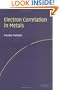 Electron Correlation in Metals