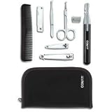 Conair RTK1 Men?s 8 Piece Travel Grooming Kit