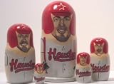 Nested Sports Doll...Houston Astros.