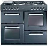 100cm Gas Range Cooker Satin Steel (Kensington100G_SAS)