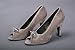 Peeptoe Jena Grey