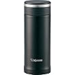 Stainless Steel Vacuum Bottle Color: Black