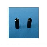 エンドキャップ 黒 内径:3mm (88333) 6個