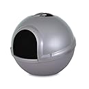 Petmate Booda Dome Pearl Litter Box, Grey