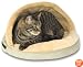 K&H Thermo-Kitty Hut, Mocha