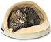 Pet Supplies : K&H Thermo-Kitty Hut, Mocha