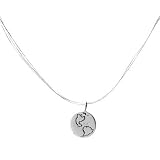 SilverEco Make A Wish Sterling Silver Globe Necklace 16in