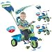 Smart Trike Plus - Green, Blue and Purple