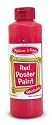 Melissa & Doug Red Poster Paint (8 oz)