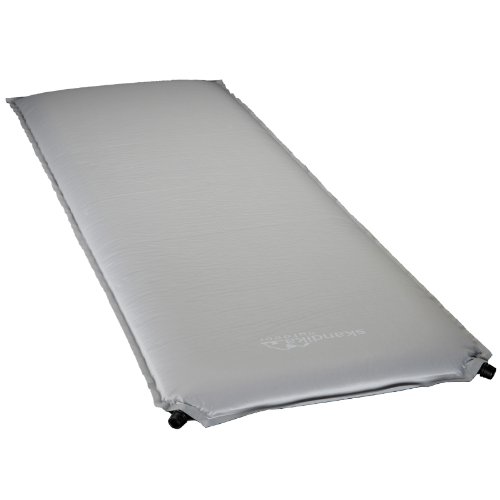 Skandika selbstaufblasbare Isomatte Comfort, grau, 190x65x6, 924005 Preisvergleich
