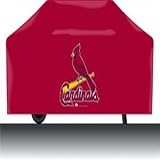 Rico Industries St. Louis Cardinals Deluxe Grill Cover