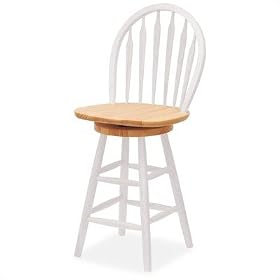 Winsome Wood 53624 Windsor Swivel Bar Stool, Natural by Winsome