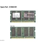 Compaq Genuine 128MB 133Mhz SDRAM Memory Module Evo N180 N400c N410c N600c N610c N110 T20 Aramda 110 Thin Client T1000 T1010 T1500 T1510 T20 - New - 212682-001