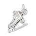 Ice Skate Charm