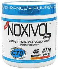 CTD Labs, Noxivol Pineapple Strawberry 45 servings