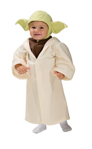 Toddler Star Wars Yoda Costume Size 2-4T