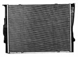 TYC 2882 BMW 3 Series 1-Row Plastic Aluminum Replacement Radiator